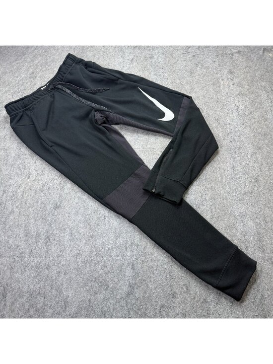 Nike Other - Nike DRI-FIT Dry Training Pants Men M Black Slim Taper GX Swoosh 30" 728345-010